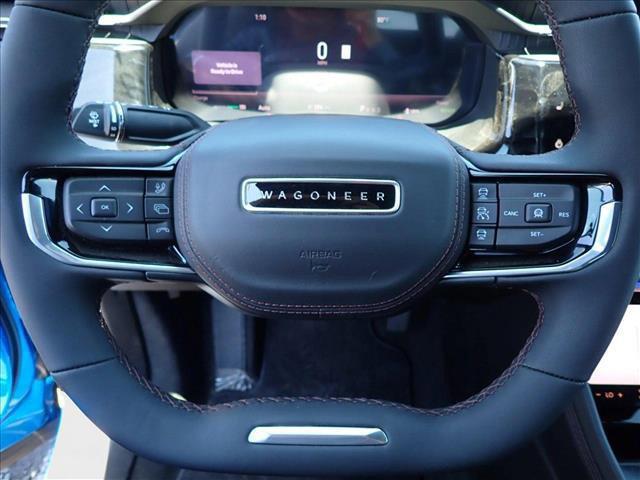 new 2025 Jeep Wagoneer S car, priced at $53,927