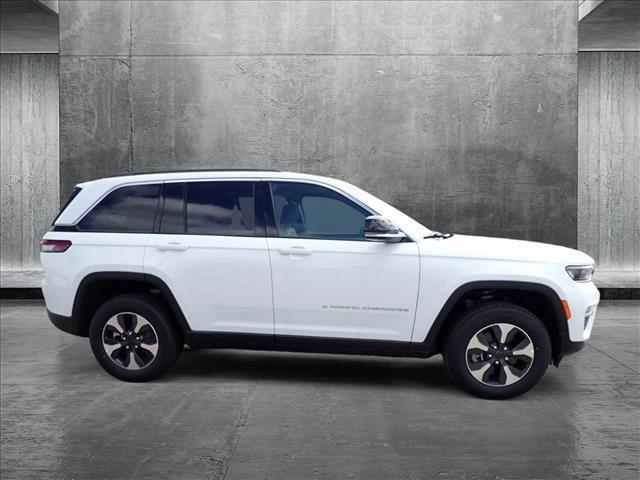 new 2025 Jeep Grand Cherokee 4xe car, priced at $54,504