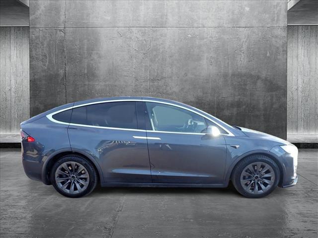 used 2017 Tesla Model X car, priced at $28,351