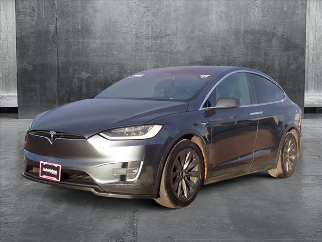 used 2017 Tesla Model X car, priced at $28,351