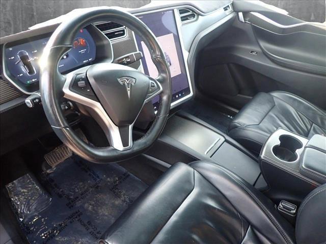 used 2017 Tesla Model X car, priced at $28,351