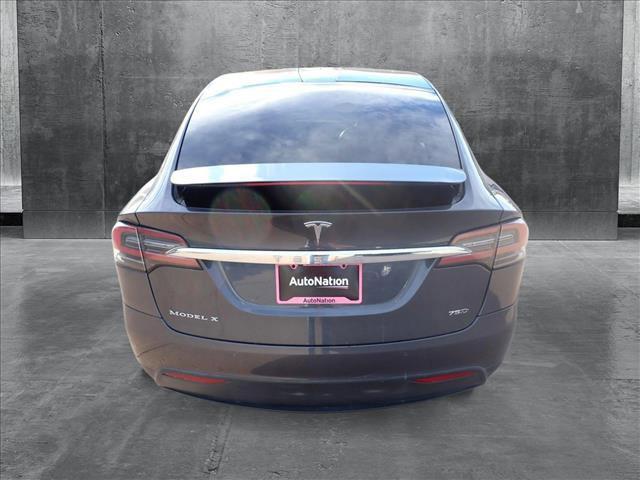 used 2017 Tesla Model X car, priced at $28,351