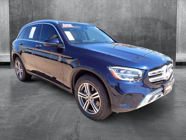 used 2021 Mercedes-Benz GLC 300 car, priced at $30,750