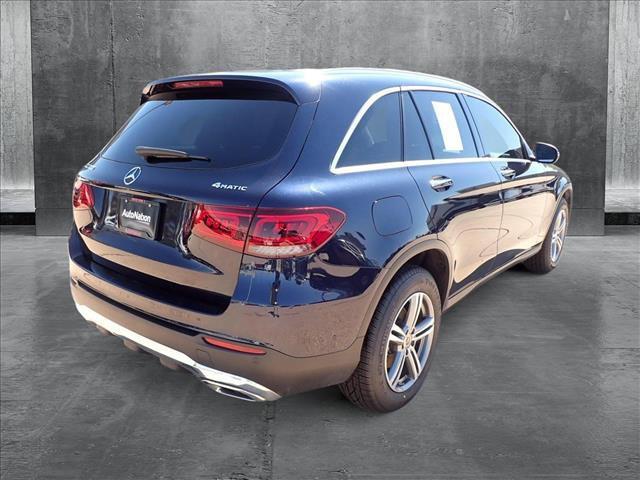 used 2021 Mercedes-Benz GLC 300 car, priced at $30,750