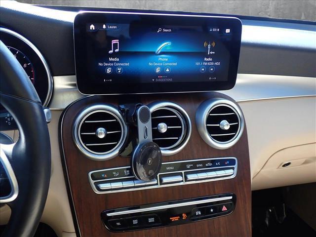 used 2021 Mercedes-Benz GLC 300 car, priced at $30,750