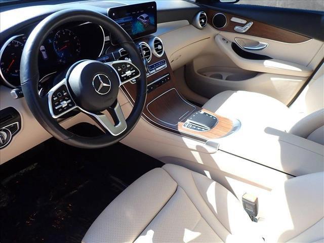 used 2021 Mercedes-Benz GLC 300 car, priced at $30,750