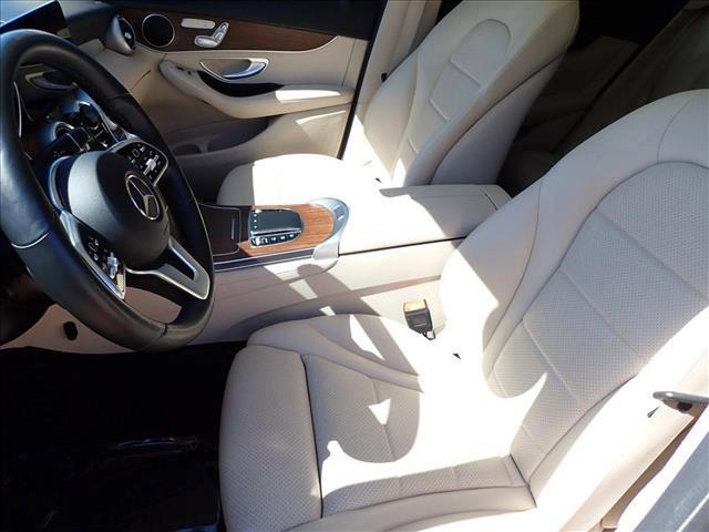 used 2021 Mercedes-Benz GLC 300 car, priced at $30,750