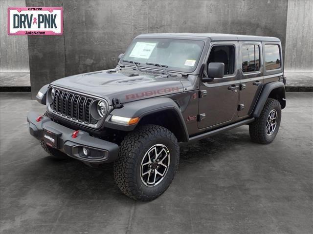 new 2024 Jeep Wrangler car, priced at $58,554