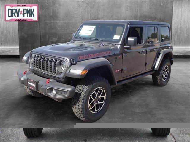 new 2024 Jeep Wrangler car, priced at $55,499