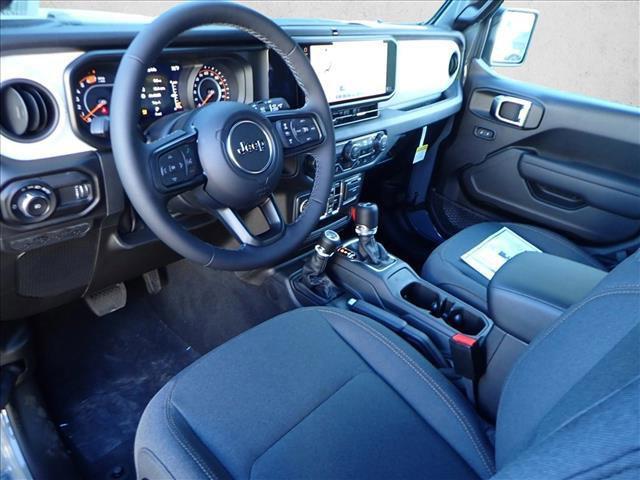 new 2026 Jeep Wrangler car, priced at $57,604