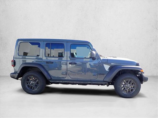 new 2026 Jeep Wrangler car, priced at $57,604