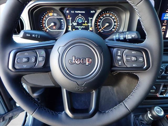 new 2026 Jeep Wrangler car, priced at $57,604