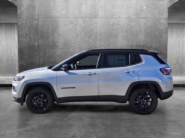 new 2024 Jeep Compass car, priced at $34,630