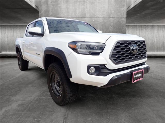 used 2021 Toyota Tacoma car, priced at $36,000