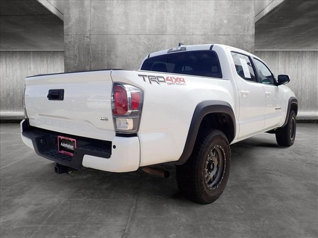 used 2021 Toyota Tacoma car, priced at $36,000