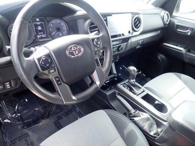 used 2021 Toyota Tacoma car, priced at $37,290