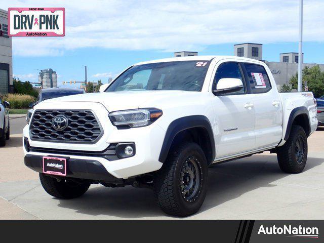 used 2021 Toyota Tacoma car, priced at $37,290