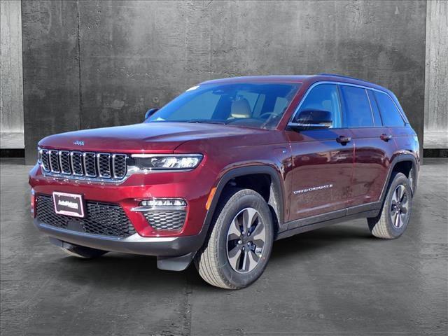 new 2025 Jeep Grand Cherokee 4xe car, priced at $54,174