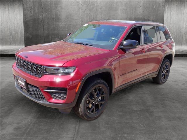 new 2024 Jeep Grand Cherokee car, priced at $44,662