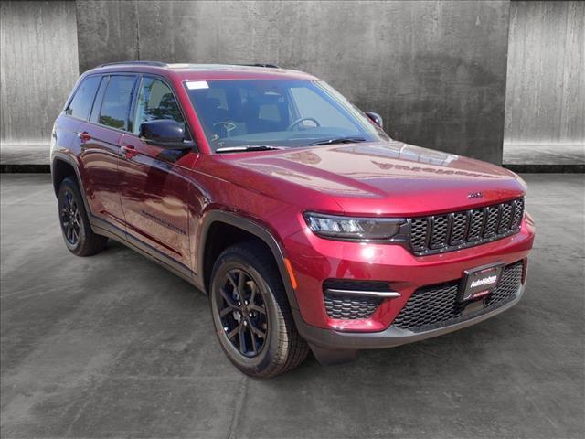 new 2024 Jeep Grand Cherokee car, priced at $44,662