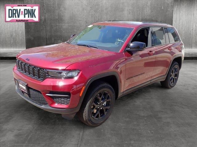 new 2024 Jeep Grand Cherokee car, priced at $43,662