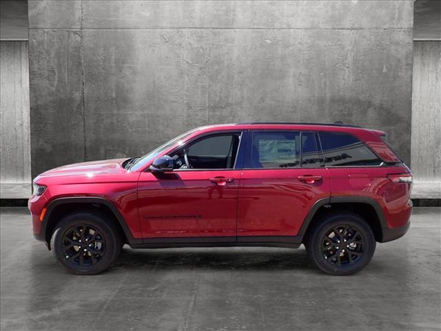 new 2024 Jeep Grand Cherokee car, priced at $44,662