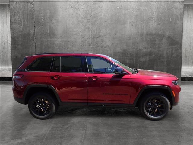 new 2024 Jeep Grand Cherokee car, priced at $44,662