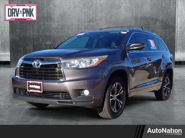 used 2016 Toyota Highlander car, priced at $24,100