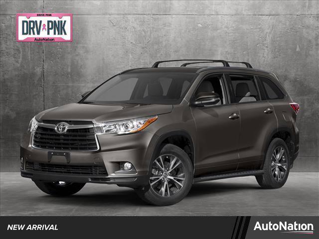 used 2016 Toyota Highlander car, priced at $26,000