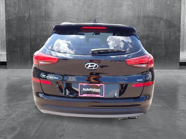 used 2019 Hyundai Tucson car, priced at $18,718
