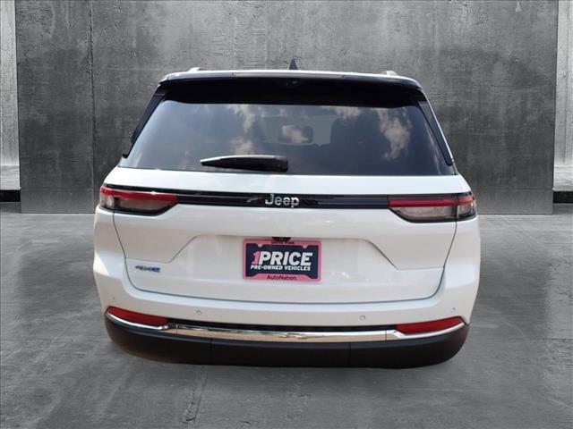 used 2022 Jeep Grand Cherokee 4xe car, priced at $33,000