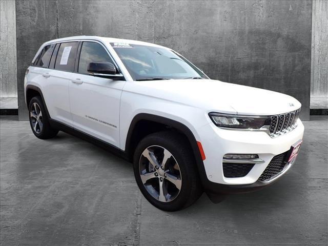 used 2022 Jeep Grand Cherokee 4xe car, priced at $33,000