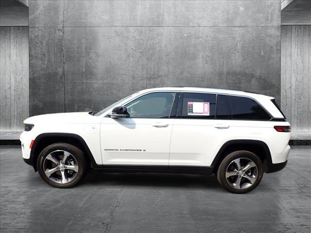 used 2022 Jeep Grand Cherokee 4xe car, priced at $33,000