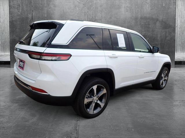 used 2022 Jeep Grand Cherokee 4xe car, priced at $33,000