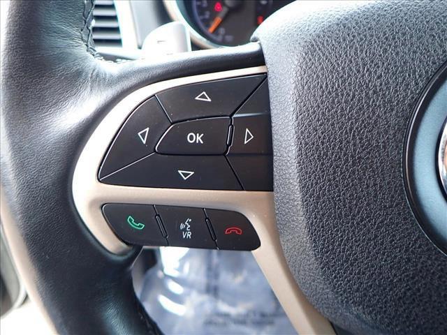 used 2015 Jeep Grand Cherokee car, priced at $12,500