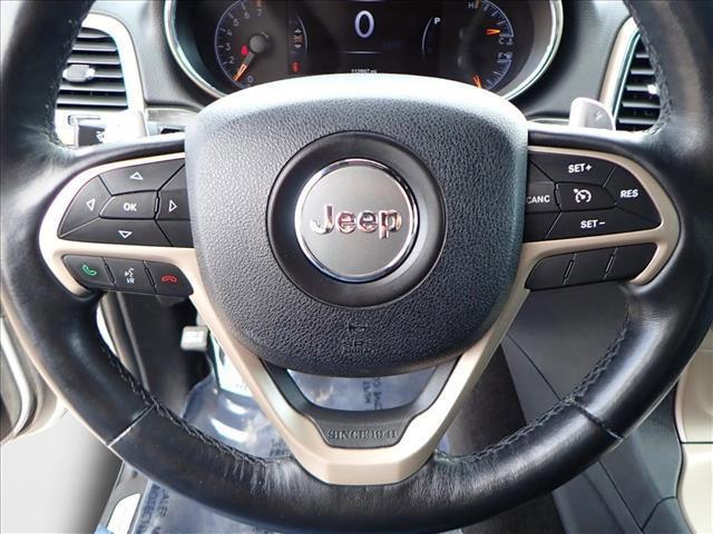 used 2015 Jeep Grand Cherokee car, priced at $12,500