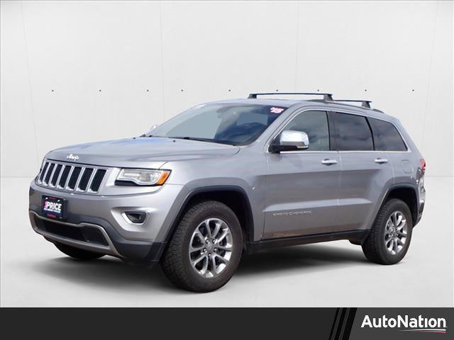 used 2015 Jeep Grand Cherokee car, priced at $12,500