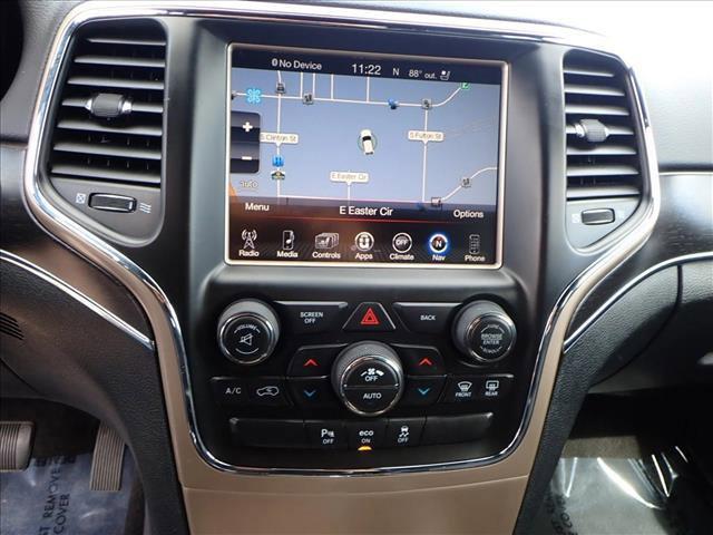 used 2015 Jeep Grand Cherokee car, priced at $12,500