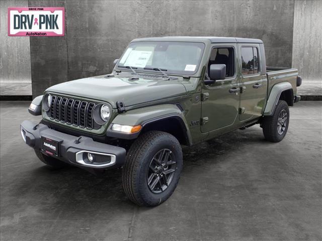 new 2024 Jeep Gladiator car, priced at $45,314