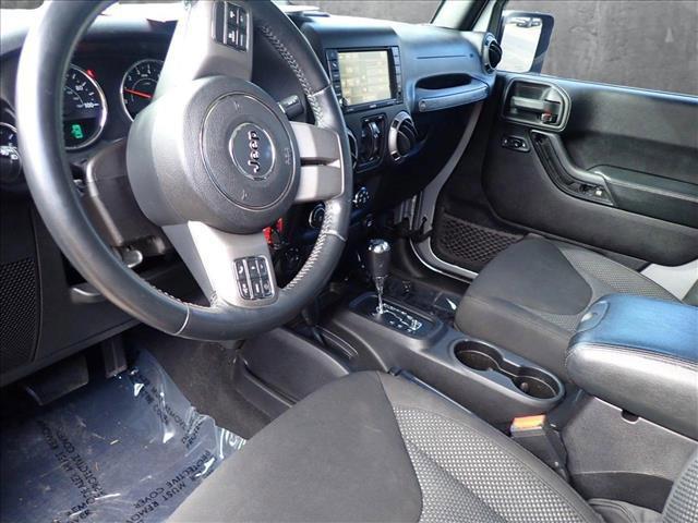 used 2016 Jeep Wrangler Unlimited car, priced at $19,500