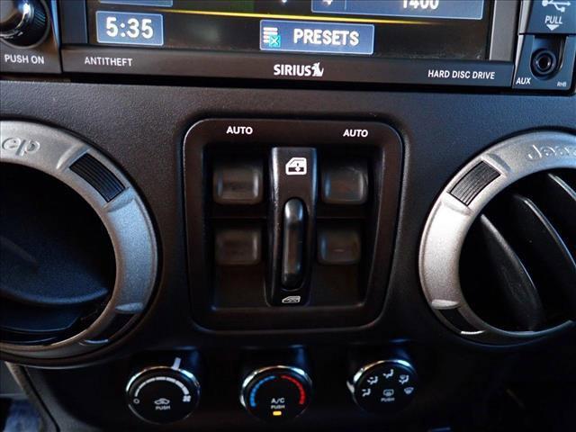 used 2016 Jeep Wrangler Unlimited car, priced at $19,500