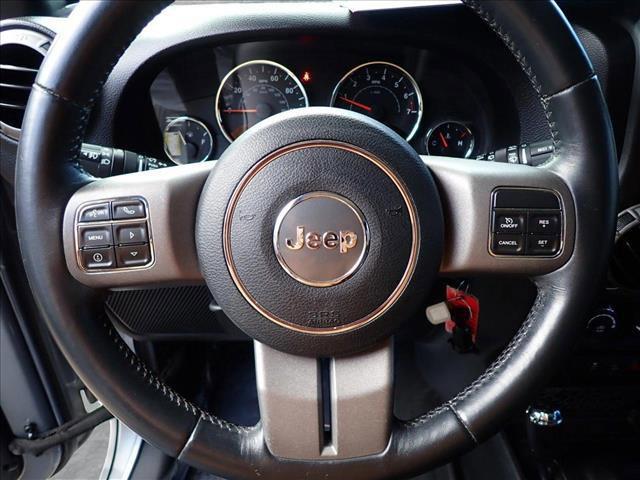 used 2016 Jeep Wrangler Unlimited car, priced at $19,500