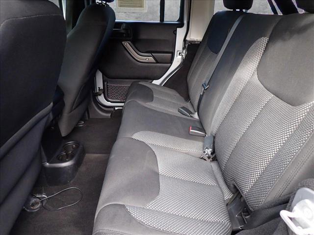 used 2016 Jeep Wrangler Unlimited car, priced at $19,500