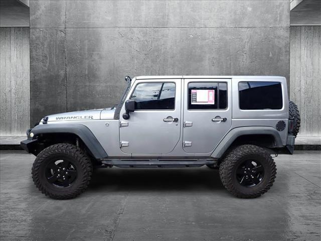 used 2016 Jeep Wrangler Unlimited car, priced at $19,500