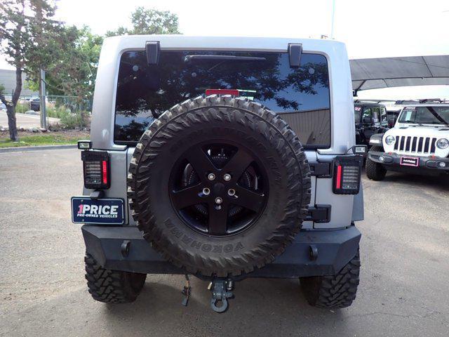used 2016 Jeep Wrangler Unlimited car, priced at $19,500