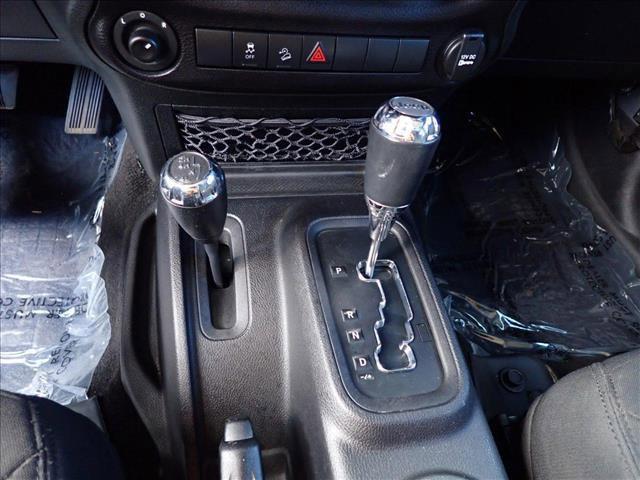 used 2016 Jeep Wrangler Unlimited car, priced at $19,500