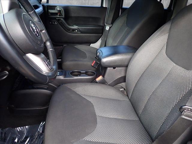 used 2016 Jeep Wrangler Unlimited car, priced at $19,500