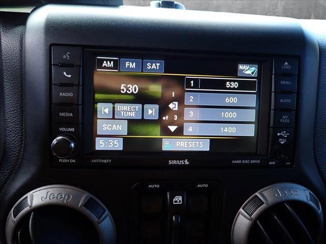 used 2016 Jeep Wrangler Unlimited car, priced at $19,500