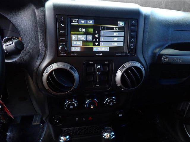 used 2016 Jeep Wrangler Unlimited car, priced at $19,500
