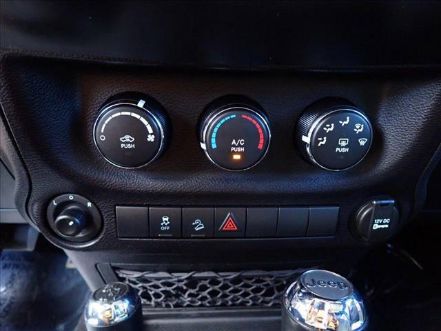 used 2016 Jeep Wrangler Unlimited car, priced at $19,500